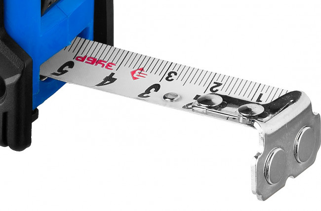 ЗУБР НЕЙЛОН 5м / 19мм рулетка с ударостойким обрезиненным корпусом, ( 34056-05-19_z01 ) ЗУБР НЕЙЛОН 5м / 19мм рулетка с ударостойким обрезиненным корпусом, ( 34056-05-19_z01 )