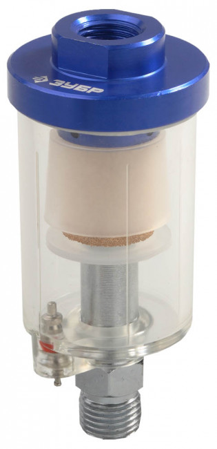 Влагоотделитель ЗУБР "ЭКСПЕРТ", 1/4",  ( 06468 )