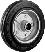 Колесо d=160 мм, г/п 145 кг, резина/металл, игольчатый подшипник, ЗУБР Профессионал, ( 30936-160 ) Колесо d=160 мм, г/п 145 кг, резина/металл, игольчатый подшипник, ЗУБР Профессионал, ( 30936-160 )