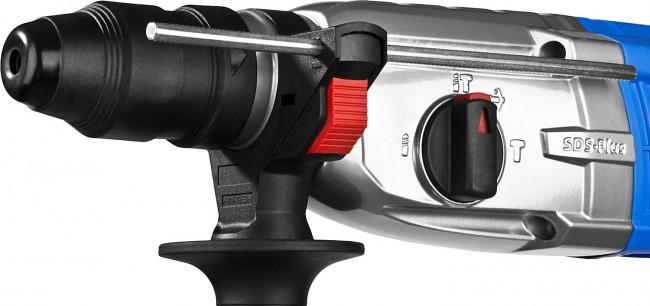 Перфоратор SDS-plus, ЗУБР Профессионал ЗП-28-800 КМ, БЗП "МИГ", реверс, горизонтальный, мет. редукт, 3.2Дж, 0-1200об/мин, 0-4800 уд/мин, 800Вт, кейс,  ( ЗП-28-800 КМ ) Перфоратор SDS-plus, ЗУБР Профессионал ЗП-28-800 КМ, БЗП "МИГ", реверс, горизонтальный, мет. редукт, 3.2Дж, 0-1200об/мин, 0-4800 уд/мин, 800Вт, кейс,  ( ЗП-28-800 КМ )