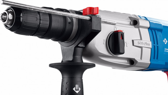 Перфоратор SDS-plus, ЗУБР Профессионал ЗП-28-800 КМ, БЗП "МИГ", реверс, горизонтальный, мет. редукт, 3.2Дж, 0-1200об/мин, 0-4800 уд/мин, 800Вт, кейс,  ( ЗП-28-800 КМ ) Перфоратор SDS-plus, ЗУБР Профессионал ЗП-28-800 КМ, БЗП "МИГ", реверс, горизонтальный, мет. редукт, 3.2Дж, 0-1200об/мин, 0-4800 уд/мин, 800Вт, кейс,  ( ЗП-28-800 КМ )