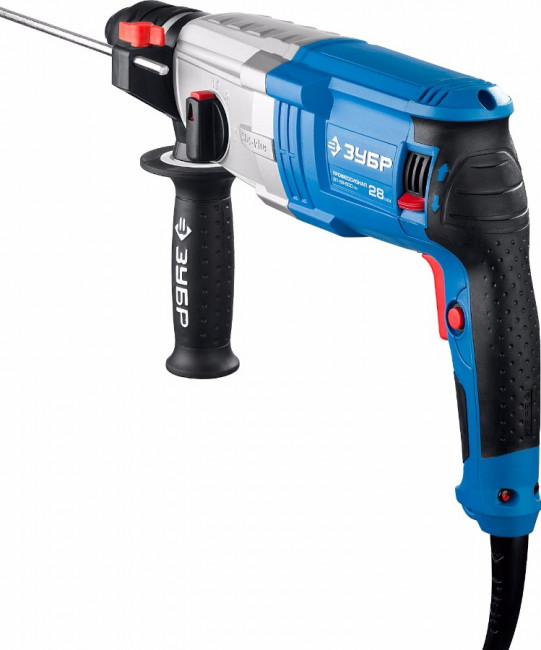 Перфоратор SDS-plus, ЗУБР Профессионал ЗП-28-800 КМ, БЗП "МИГ", реверс, горизонтальный, мет. редукт, 3.2Дж, 0-1200об/мин, 0-4800 уд/мин, 800Вт, кейс,  ( ЗП-28-800 КМ ) Перфоратор SDS-plus, ЗУБР Профессионал ЗП-28-800 КМ, БЗП "МИГ", реверс, горизонтальный, мет. редукт, 3.2Дж, 0-1200об/мин, 0-4800 уд/мин, 800Вт, кейс,  ( ЗП-28-800 КМ )