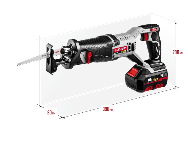 Пила сабельная, в коробке, ЗУБР,  ( СПЛ-181 )