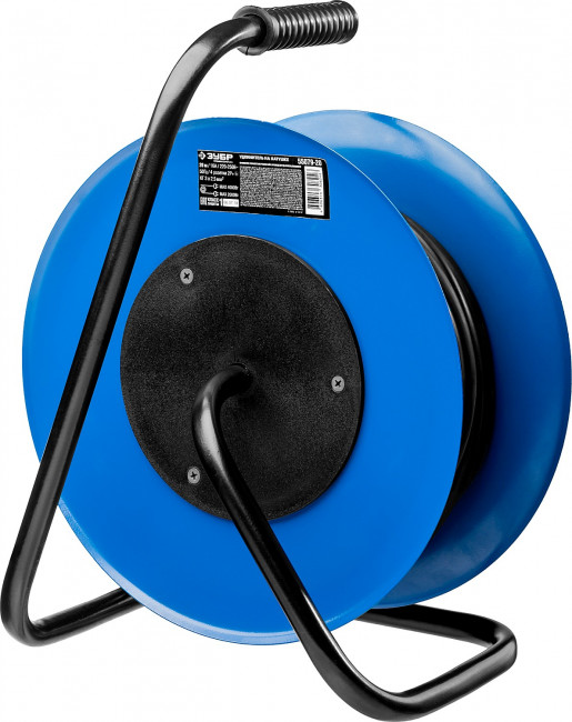 КГ 325 удлинитель на катушке, 20 м, 4000 Вт, 4 гнезда, IP44, КГ 3х2,5 кв мм, ЗУБР Профессионал,  ( 55079-20 )