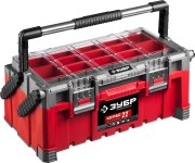 Ящик-органайзер для инструмента "КОМБО-22" пластиковый, ЗУБР Профессионал ( 38138-22_z01 )