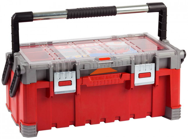 Ящик-органайзер для инструмента "КОМБО-22" пластиковый, ЗУБР Профессионал ( 38138-22_z01 )