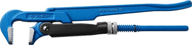 Ключ трубный рычажный ЗУБР "ПРОФЕССИОНАЛ", прямые губки, цельнокованый, Сr-V, № 0, 3/4",  ( 27335-0_z01 ) Ключ трубный рычажный ЗУБР "ПРОФЕССИОНАЛ", прямые губки, цельнокованый, Сr-V, № 0, 3/4",  ( 27335-0_z01 )