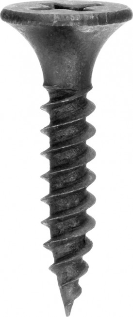 Саморезы СГМ гипсокартон-металл, 19 х 3.5 мм, 2 500 шт, фосфатированные, ЗУБР Профессионал,  ( 300015-35-019 )