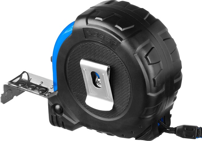 ЗУБР НЕЙЛОН 10м / 25мм рулетка с ударостойким обрезиненным корпусом, ( 34056-10-25_z01 ) ЗУБР НЕЙЛОН 10м / 25мм рулетка с ударостойким обрезиненным корпусом, ( 34056-10-25_z01 )