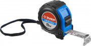 ЗУБР НЕЙЛОН 10м / 25мм рулетка с ударостойким обрезиненным корпусом,  ( 34056-10-25_z01 )