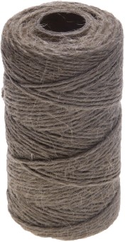 Шпагат ЗУБР джутовый, 4-ниточный, d=1,2 мм, 90 м, 24 кгс, 1,12 ктекс,  ( 50120-090 )