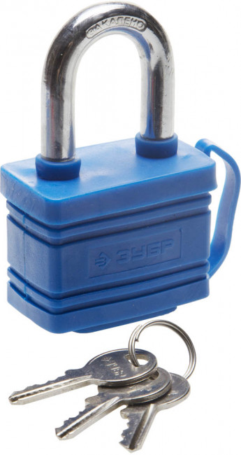 Замок ЗУБР "ЭКСПЕРТ" навесной всепогодный, 50мм  ,  ( 37211-50_z01 )