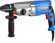 Перфоратор SDS-plus, ЗУБР Профессионал ЗП-28-800 К, реверс, горизонтальный, металл редуктор, 3.2Дж, 0-1200 об/мин, 0-4800уд/мин, 800 Вт, кейс,  ( ЗП-28-800 К ) Перфоратор SDS-plus, ЗУБР Профессионал ЗП-28-800 К, реверс, горизонтальный, металл редуктор, 3.2Дж, 0-1200 об/мин, 0-4800уд/мин, 800 Вт, кейс,  ( ЗП-28-800 К )