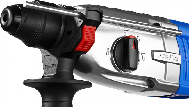 Перфоратор SDS-plus, ЗУБР Профессионал ЗП-28-800 К, реверс, горизонтальный, металл редуктор, 3.2Дж, 0-1200 об/мин, 0-4800уд/мин, 800 Вт, кейс,  ( ЗП-28-800 К ) Перфоратор SDS-plus, ЗУБР Профессионал ЗП-28-800 К, реверс, горизонтальный, металл редуктор, 3.2Дж, 0-1200 об/мин, 0-4800уд/мин, 800 Вт, кейс,  ( ЗП-28-800 К )