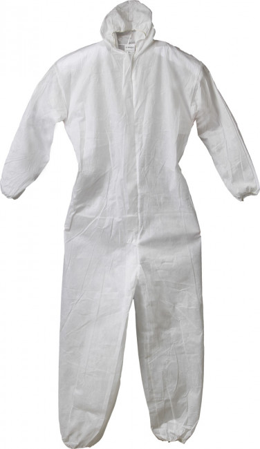 Комбинезон ЗУБР "МАСТЕР" защитный из материала SMS, 50-52 размер,  ( 11605-50 )