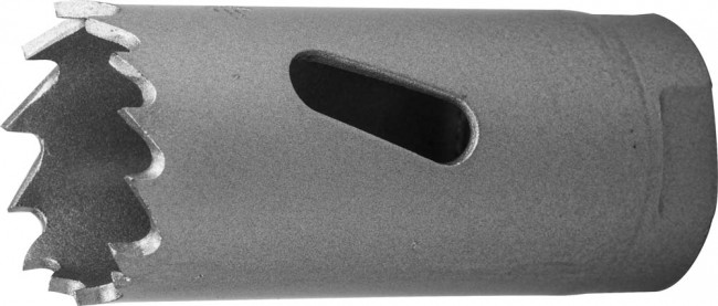 Коронка биметаллическая, быстрорежущая сталь, глубина сверления до 38мм, d-19мм, ЗУБР, ( 29531-019_z01 ) Коронка биметаллическая, быстрорежущая сталь, глубина сверления до 38мм, d-19мм, ЗУБР, ( 29531-019_z01 )