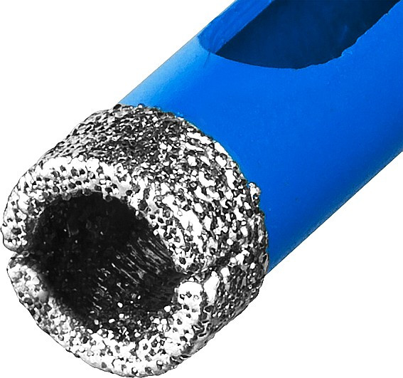 Сверло алмазное трубчатое по кафелю и стеклу, d=8 мм, зерно Р 60, ЗУБР Профессионал 29850-08, ( 29850-08 ) Сверло алмазное трубчатое по кафелю и стеклу, d=8 мм, зерно Р 60, ЗУБР Профессионал 29850-08, ( 29850-08 )