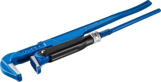 Ключ трубный рычажный ЗУБР "ПРОФЕССИОНАЛ", прямые губки, цельнокованый, Сr-V, № 1, 1",  ( 27335-1_z01 ) Ключ трубный рычажный ЗУБР "ПРОФЕССИОНАЛ", прямые губки, цельнокованый, Сr-V, № 1, 1",  ( 27335-1_z01 )