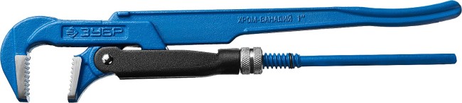Ключ трубный рычажный ЗУБР "ПРОФЕССИОНАЛ", прямые губки, цельнокованый, Сr-V, № 1, 1",  ( 27335-1_z01 ) Ключ трубный рычажный ЗУБР "ПРОФЕССИОНАЛ", прямые губки, цельнокованый, Сr-V, № 1, 1",  ( 27335-1_z01 )