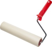 Валик прижимной ЗУБР "ЭКСПЕРТ" в сборе, резиновый, бюгель 8мм, 46x240мм ,  ( 03922-24 )