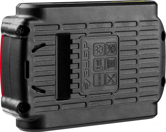 Аккумуляторная батарея 18 В, Li-Ion, 1.5 Ач, ЗУБР,  ( АКБ-18-Ли 15М2 )