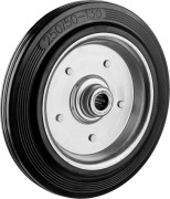 Колесо d=250 мм, г/п 210 кг, резина/металл, игольчатый подшипник, ЗУБР Профессионал, ( 30936-250 ) Колесо d=250 мм, г/п 210 кг, резина/металл, игольчатый подшипник, ЗУБР Профессионал, ( 30936-250 )