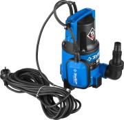 Насос Т3 погружной, ЗУБР Профессионал НПЧ-Т3-750, дренажный для чистой воды (d частиц до 5мм), 750Вт,пропуск. способ. 210л/мин,напор 8.5м,провод 10м, ( НПЧ-Т3-750 ) Насос Т3 погружной, ЗУБР Профессионал НПЧ-Т3-750, дренажный для чистой воды (d частиц до 5мм), 750Вт,пропуск. способ. 210л/мин,напор 8.5м,провод 10м, ( НПЧ-Т3-750 )