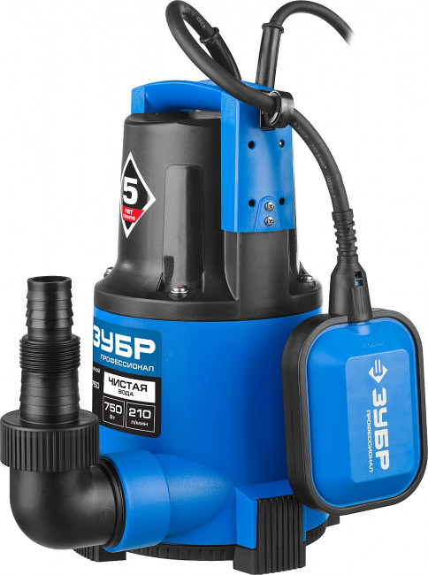 Насос Т3 погружной, ЗУБР Профессионал НПЧ-Т3-750, дренажный для чистой воды (d частиц до 5мм), 750Вт,пропуск. способ. 210л/мин,напор 8.5м,провод 10м, ( НПЧ-Т3-750 ) Насос Т3 погружной, ЗУБР Профессионал НПЧ-Т3-750, дренажный для чистой воды (d частиц до 5мм), 750Вт,пропуск. способ. 210л/мин,напор 8.5м,провод 10м, ( НПЧ-Т3-750 )
