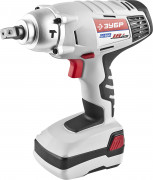 Гайковерт аккумуляторный, 18 В, 1.7 Ач Li-Ion, 350 Нм, ЗУБР,  ( ЗГУА-18-Ли К )