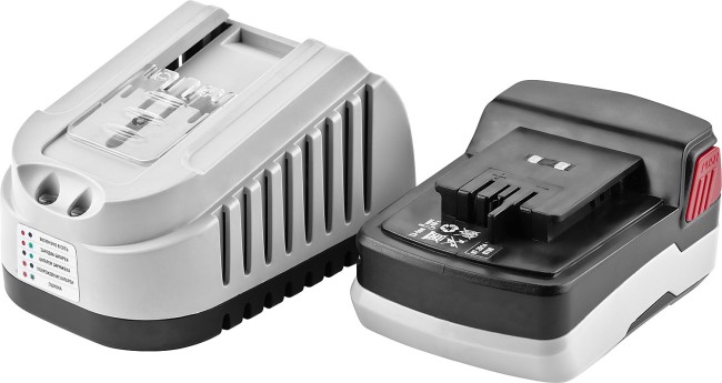 Гайковерт аккумуляторный, 18 В, 1.7 Ач Li-Ion, 350 Нм, ЗУБР,  ( ЗГУА-18-Ли К )