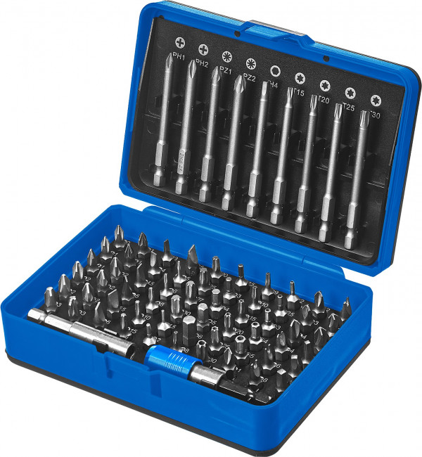 Набор ЗУБР: Биты "ПРО-71", CR-Mo, в боксе,  ( 26394-H71 )