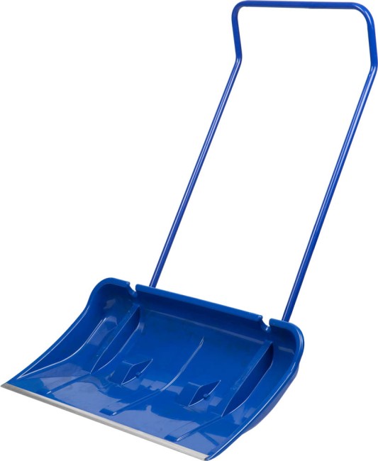 Движок снеговой "Скандинавия" пластиковый с алюминиевой планкой, 820 мм, ЗУБР,  ( 39937 )