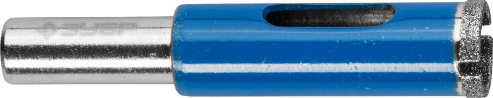 Сверло алмазное трубчатое по стеклу и кафелю, d=10 мм, зерно Р 100, ЗУБР Профессионал 29860-10, ( 29860-10 ) Сверло алмазное трубчатое по стеклу и кафелю, d=10 мм, зерно Р 100, ЗУБР Профессионал 29860-10, ( 29860-10 )