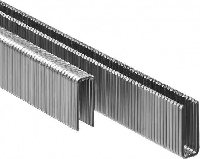 ЗУБР 15 мм скобы для степлера узкие тип 55, 2500 шт,  ( 31855-15 )