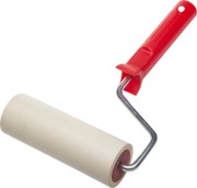 Валик прижимной ЗУБР "ЭКСПЕРТ" в сборе, резиновый, бюгель 8мм, 48x140мм ,  ( 03922-14 )