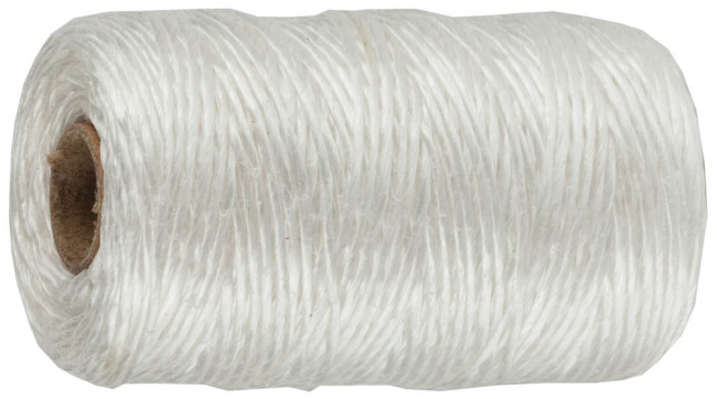 Шпагат ЗУБР многоцелевой полипропиленовый, белый, d=1,8 мм, 500 м, 50 кгс, 1,2 ктекс,  ( 50031-500 )