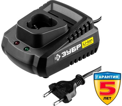 Быстрозарядное устройство 12 В, для Li-Ion АКБ "М3", ЗУБР,  ( БЗУ-12 М3 )