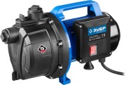 Насос ЗУБР "ПРОФЕССИОНАЛ" Т3 садовый поверхностный самовсасывающий, 1100Вт, пропускная способность 80л/мин, напор 45м,  ( НС-Т3-1100 )