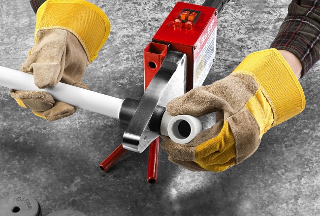 Сварочный аппарат (паяльник) для полипропиленовых труб, ЗУБР Мастер АСТ-2000, 1000/2000Вт, 50-300С, насадки 20, 25, 32, 40, 50, 63мм, мет. кейс, 220В,  ( АСТ-2000 )