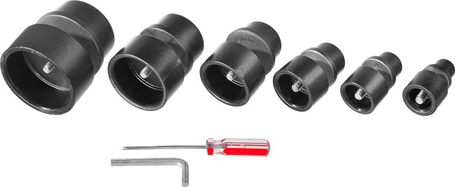 Сварочный аппарат (паяльник) для полипропиленовых труб, ЗУБР Мастер АСТ-2000, 1000/2000Вт, 50-300С, насадки 20, 25, 32, 40, 50, 63мм, мет. кейс, 220В,  ( АСТ-2000 )