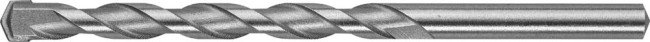 Сверло ЗУБР по бетону, цилиндрический хвостовик, 10x150мм,  ( 29140-150-10_z01 )