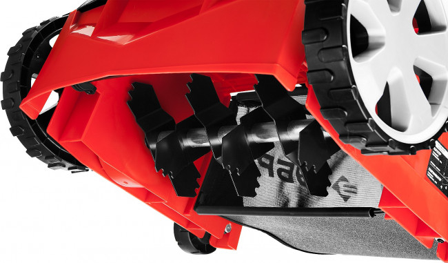 Аэратор-скарификатор электрический, ЗУБР ЗСЭ-32-1000, 2 в 1, ш/с 360 мм, высота аэрации -10:+10 мм, 4 установок, 1600 Вт,  ( ЗСЭ-32-1000 )