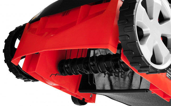 Аэратор-скарификатор электрический, ЗУБР ЗСЭ-32-1000, 2 в 1, ш/с 360 мм, высота аэрации -10:+10 мм, 4 установок, 1600 Вт,  ( ЗСЭ-32-1000 )