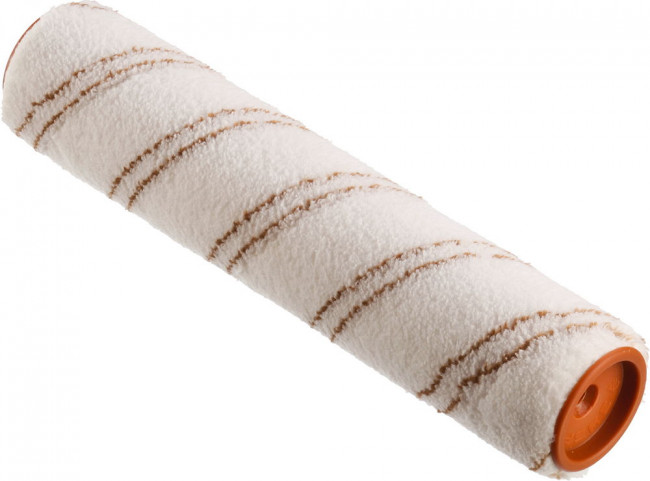 Ролик малярный сменный "ОПТИМА-МИКРОТЕКС", пропитки и средства защиты древесины, микрофибра, ворс 7 мм, бюгель 6 мм, 40х240мм, ЗУБР,  ( 02545-24 )