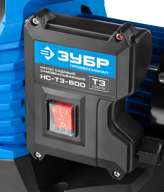 Насос ЗУБР "ПРОФЕССИОНАЛ" Т3 садовый поверхностный самовсасывающий, 600Вт, пропускная способность 55л/мин, напор 35м, ( НС-Т3-600 ) Насос ЗУБР "ПРОФЕССИОНАЛ" Т3 садовый поверхностный самовсасывающий, 600Вт, пропускная способность 55л/мин, напор 35м, ( НС-Т3-600 )