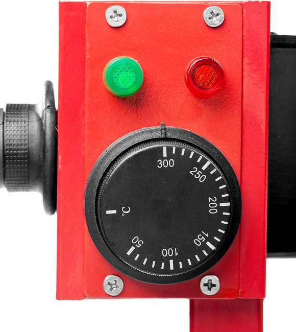 Сварочный аппарат (паяльник) для полипропиленовых труб, ЗУБР Мастер АСТ-800, 800 Вт, 50-300С, насадки 20, 25, 32, 40, 50, 63мм, мет. кейс, 220В,  ( АСТ-800 )