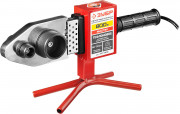 Сварочный аппарат (паяльник) для полипропиленовых труб, ЗУБР Мастер АСТ-800, 800 Вт, 50-300С, насадки 20, 25, 32, 40, 50, 63мм, мет. кейс, 220В,  ( АСТ-800 )