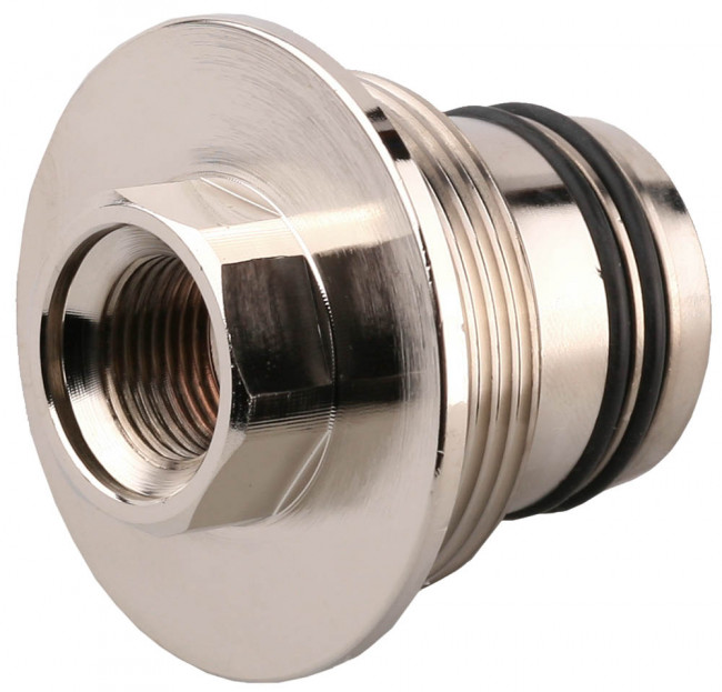 Переходник ЗУБР "ШиреФит" для воздуховыпускного клапана, 32мм-3/8",  ( 51579-32-3/8 )