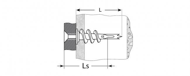 Дюбель металлический со сверлом, для гипсокартона, с оцинкованным саморезом, 33 мм, 3 шт, ЗУБР,  ( 4-301286 )