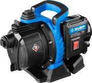 Насос ЗУБР "ПРОФЕССИОНАЛ" Т3 садовый поверхностный самовсасывающий, 800Вт, пропускная способность 60л/мин, напор 38м,  ( НС-Т3-800 )